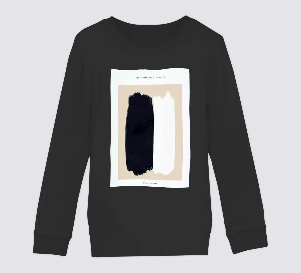 Minimal 5 felpa bambino da Froilein Juno