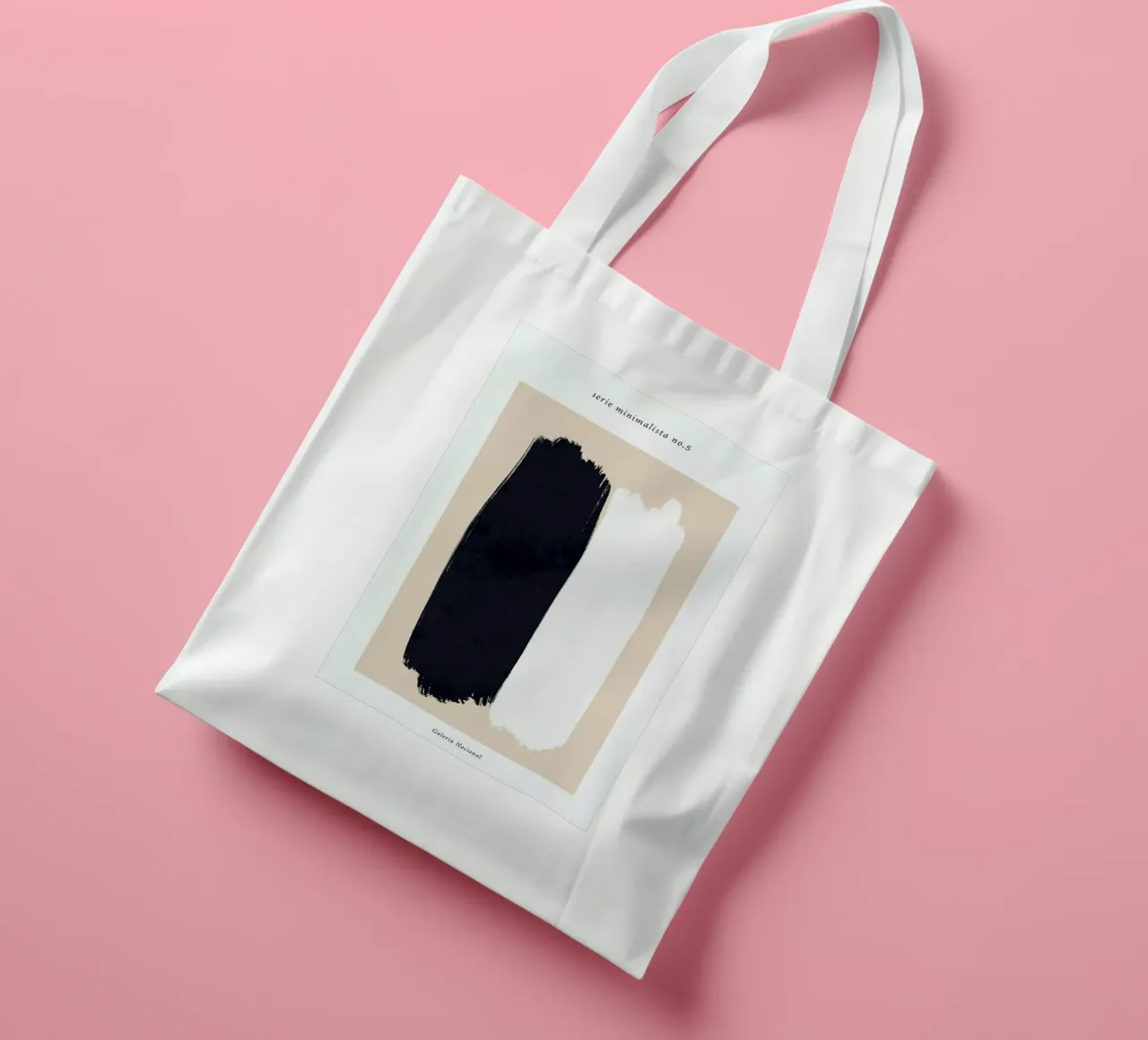 Minimal 5 borsa in juta da Froilein Juno