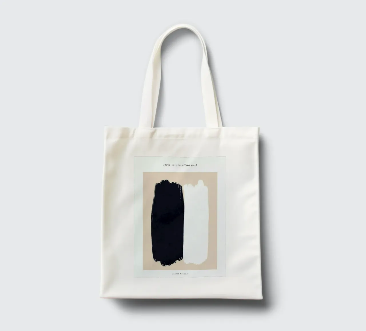 Minimal 5 borsa in juta da Froilein Juno