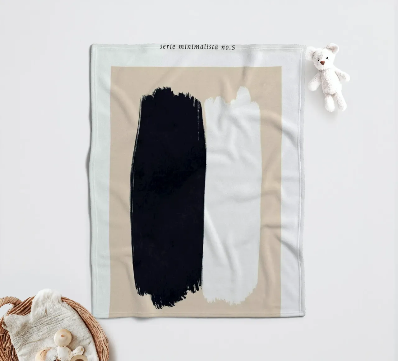 Minimal 5 coperta in pile da Froilein Juno
