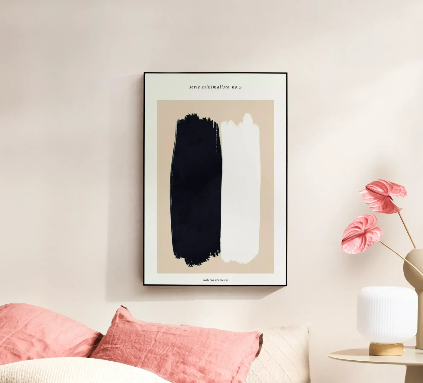 Minimal 5 Acryl-Glas von Froilein Juno