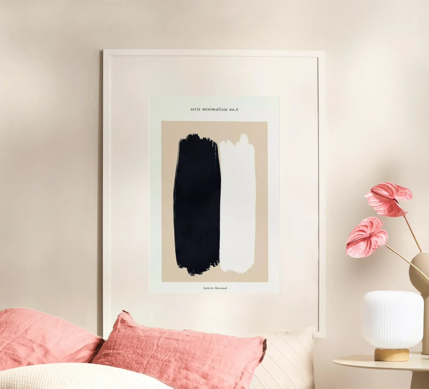 Minimal 5 poster by Froilein Juno