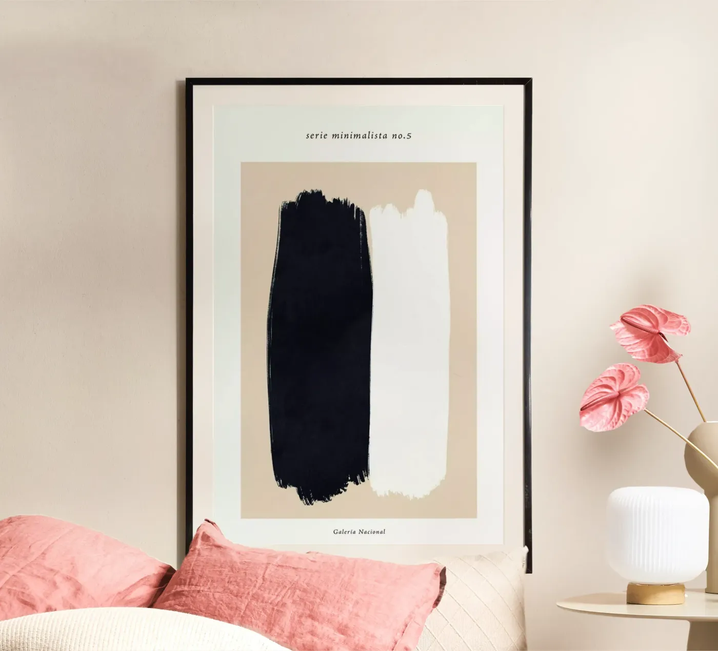 Minimal 5 poster by Froilein Juno