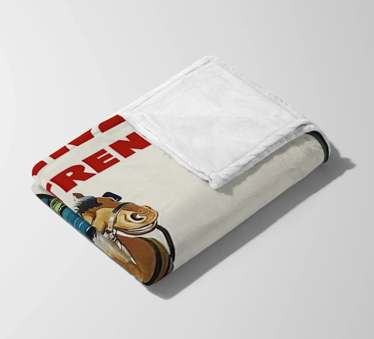Guinness per la forza coperta in pile da leslie shop