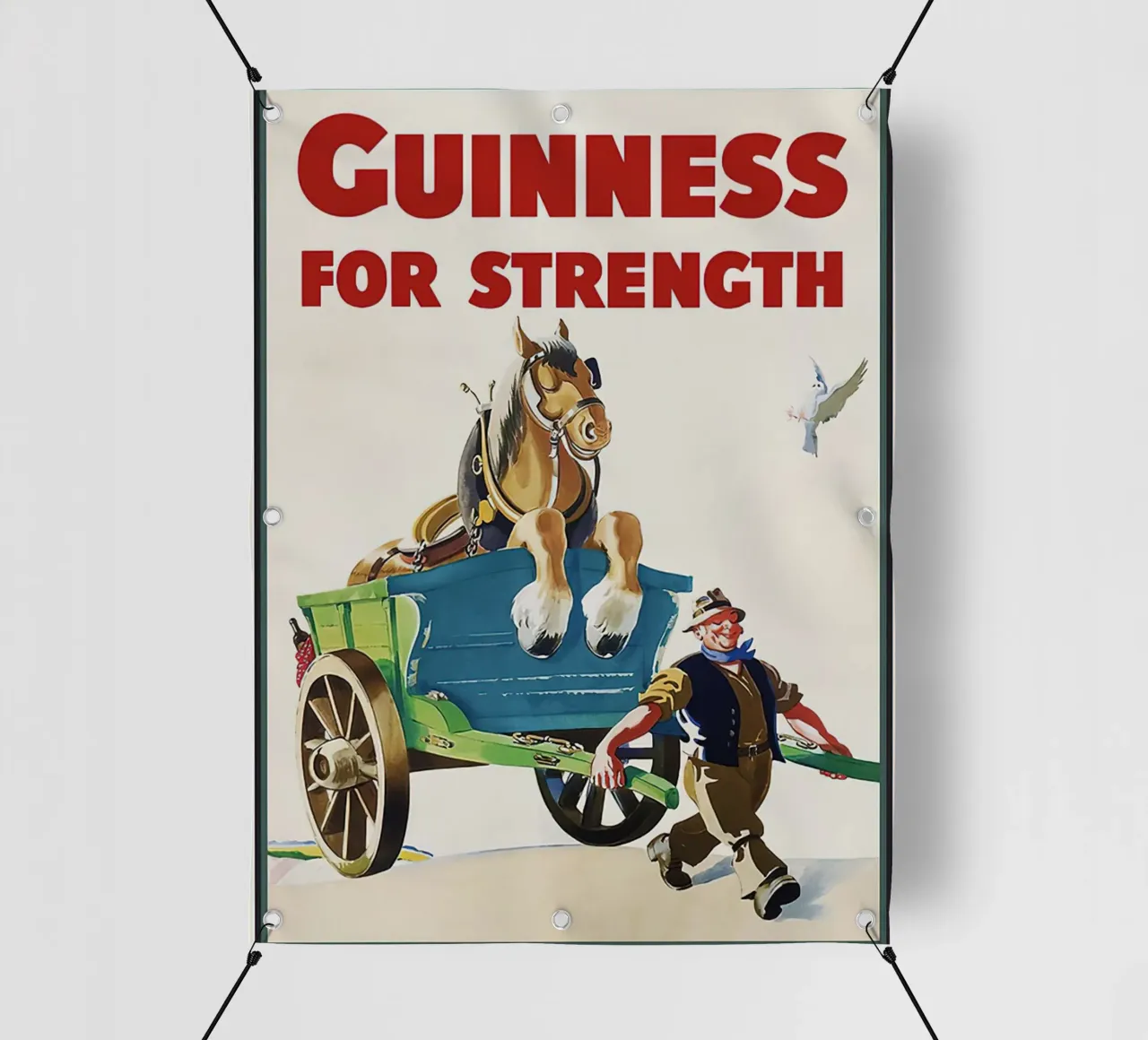 Guinness per la forza telo in pvc da leslie shop