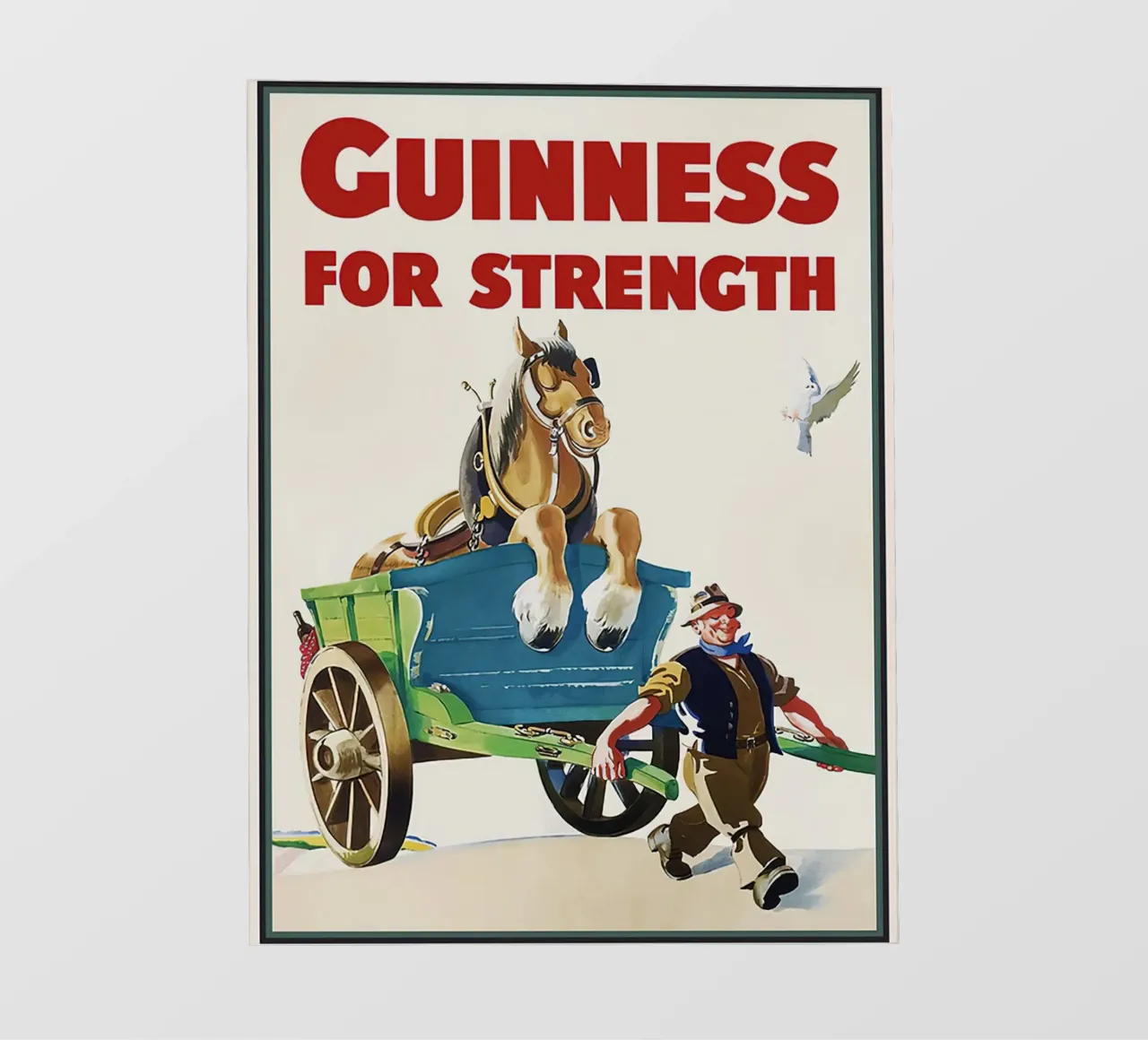 Guinness per la forza telo in pvc da leslie shop