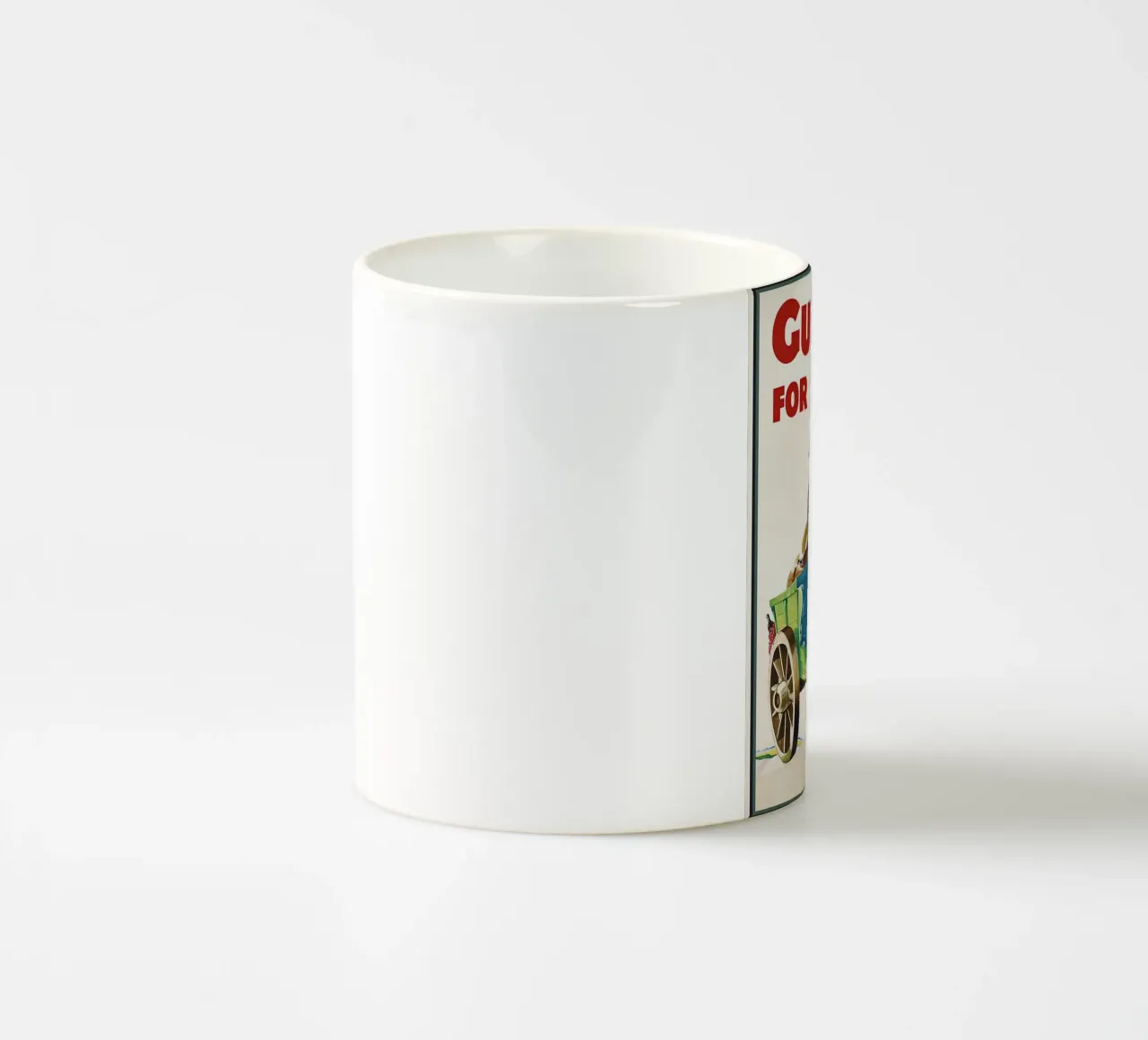 Guinness per la forza tazza in ceramica da leslie shop