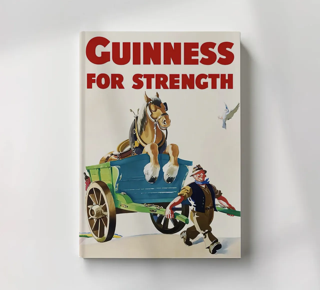 Guinness For Strength notebook by leslie shop