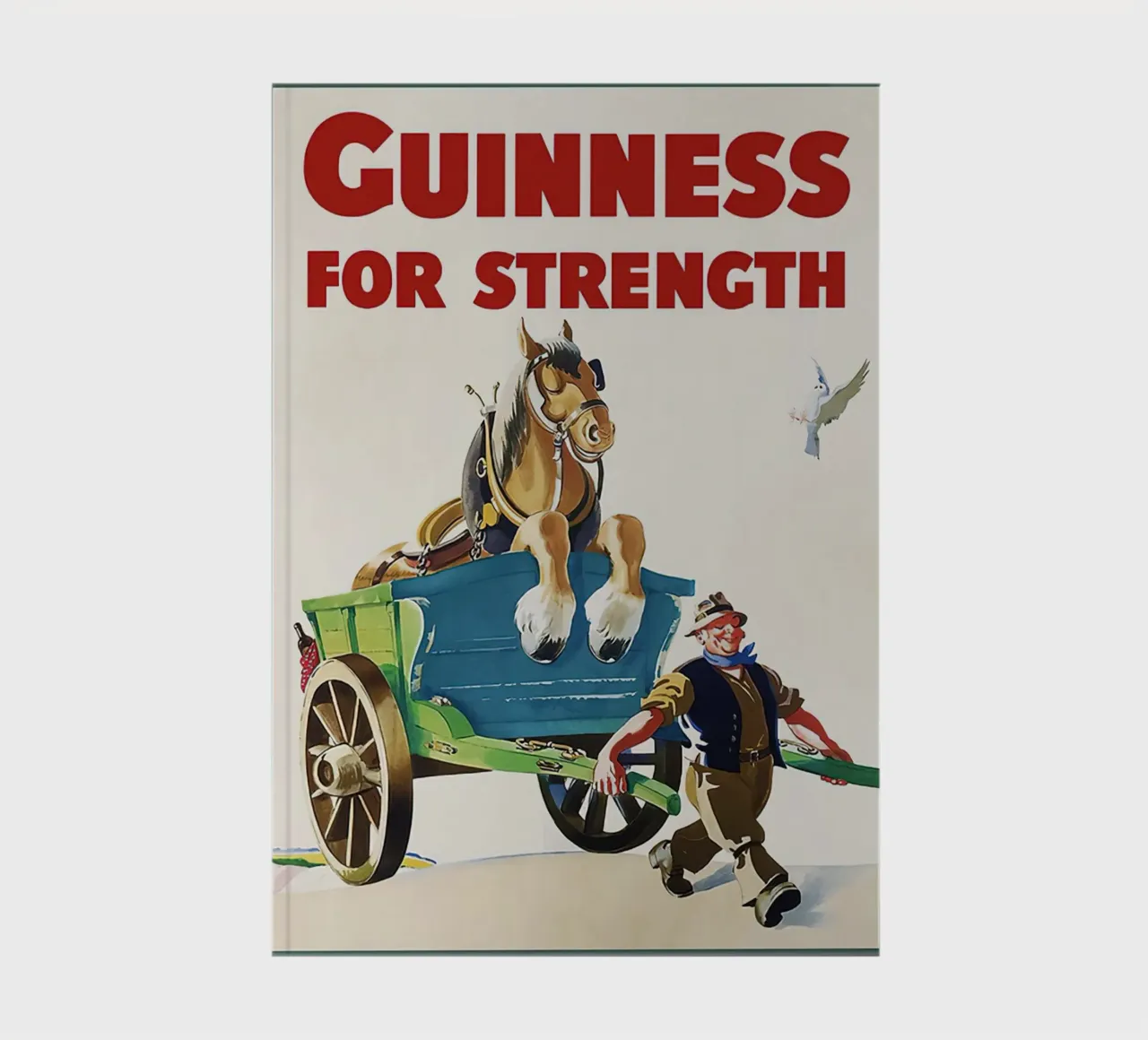 Guinness For Strength notebook by leslie shop