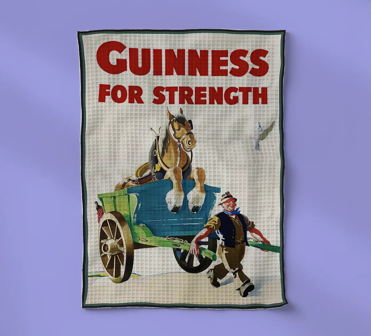 Guinness per la forza canovaccio da cucina da leslie shop