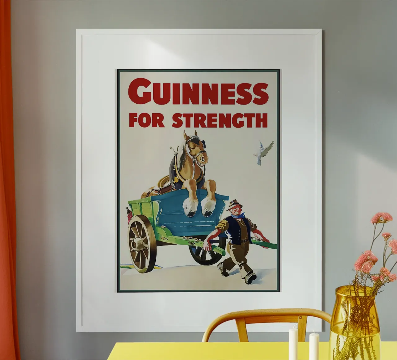 Guinness per la forza carta hahnemühle da leslie shop