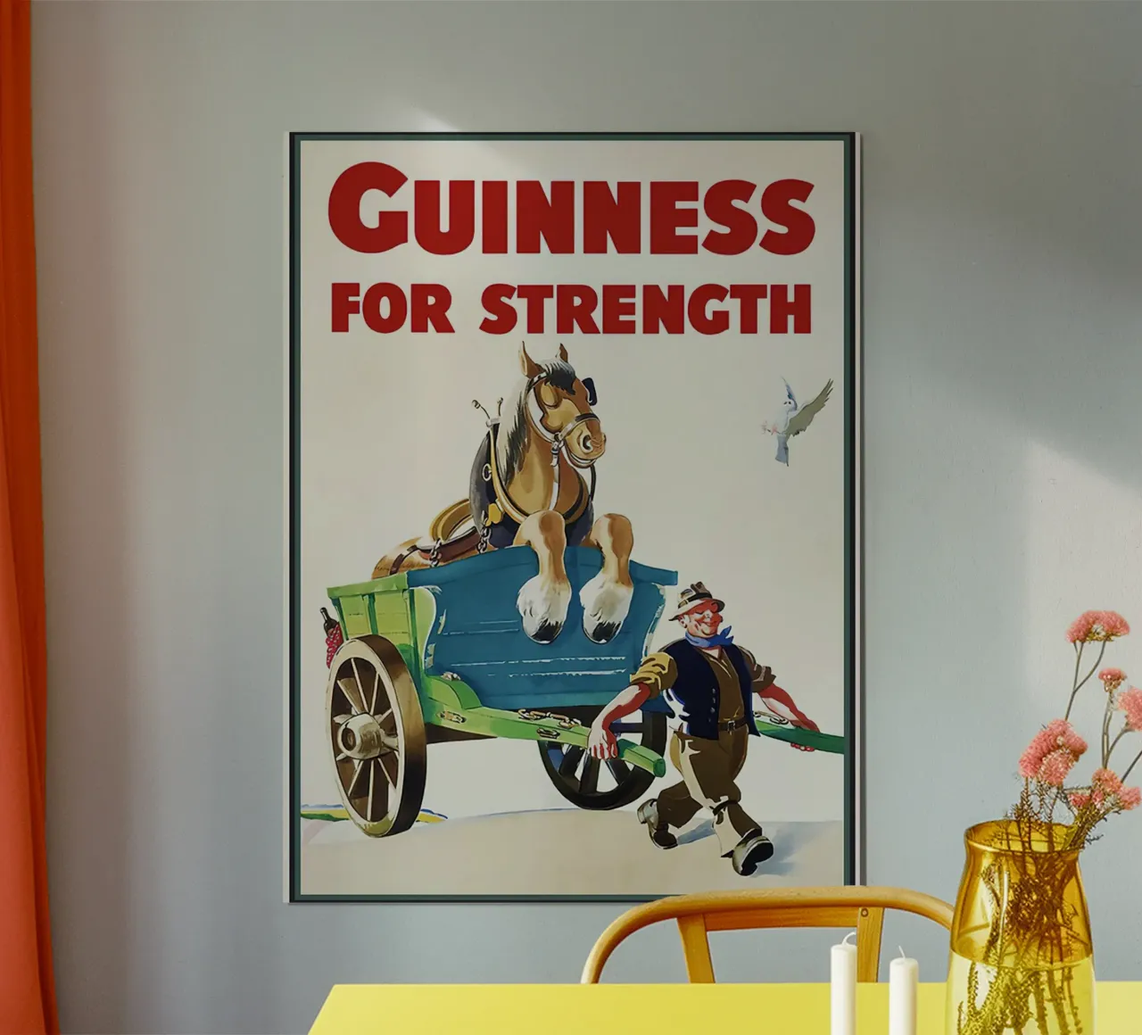 Guinness per la forza carta hahnemühle da leslie shop