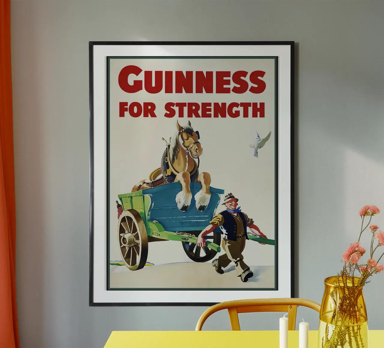 Guinness per la forza carta hahnemühle da leslie shop