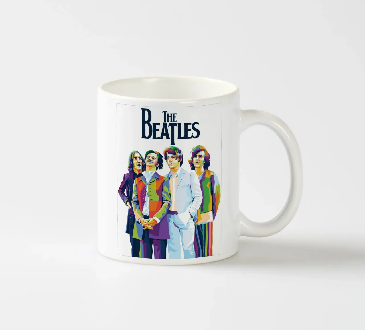 L'Estetica dei Beatles Colorfull tazza in ceramica da darsa