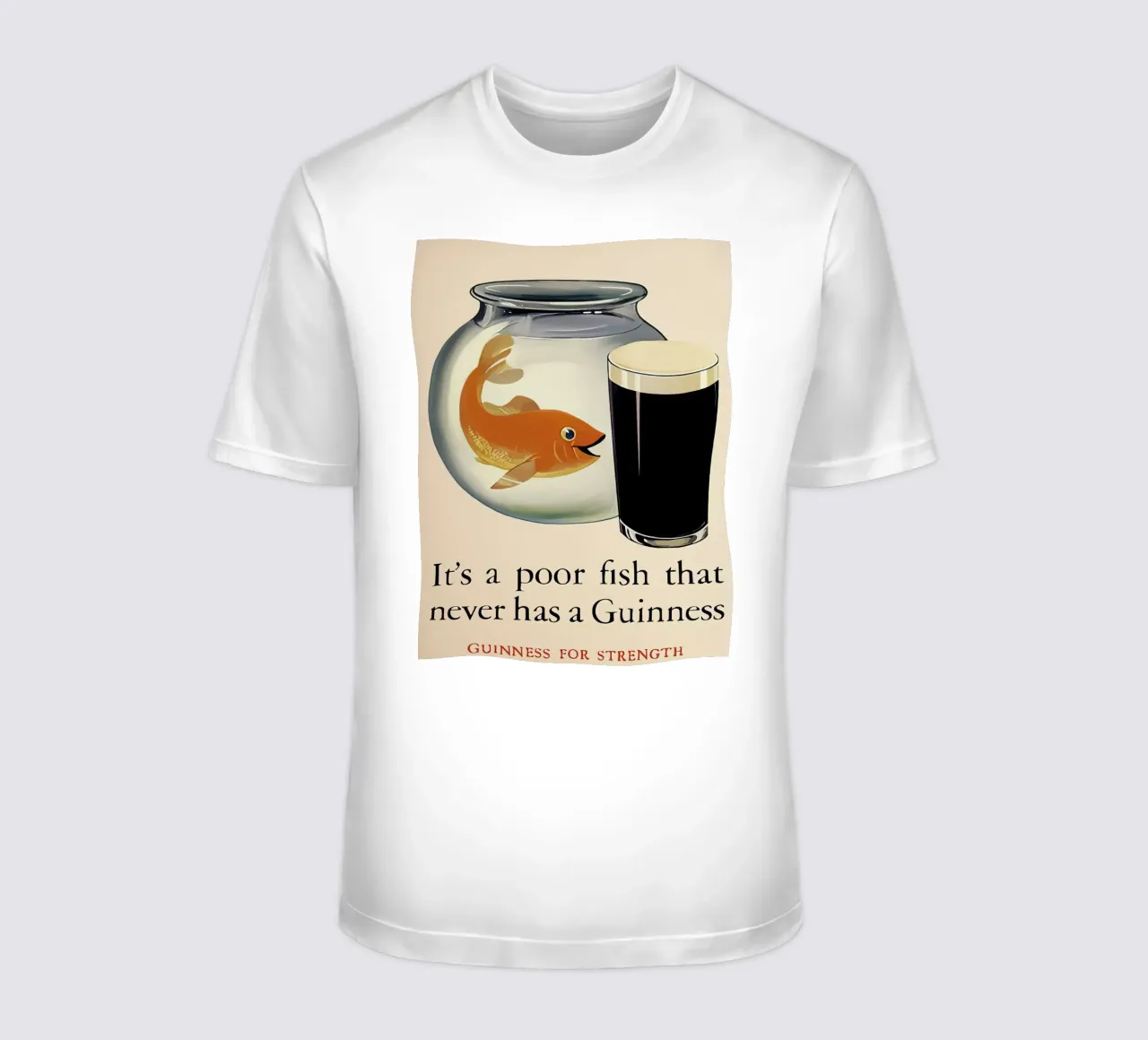 Guinness per la forza t-shirt da leslie shop