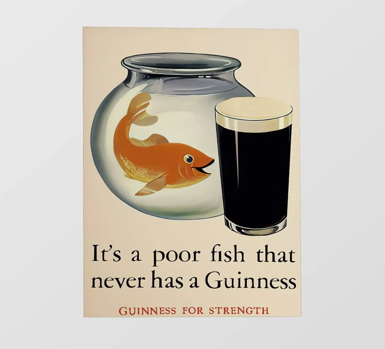 Guinness per la forza pellicola backlit da leslie shop