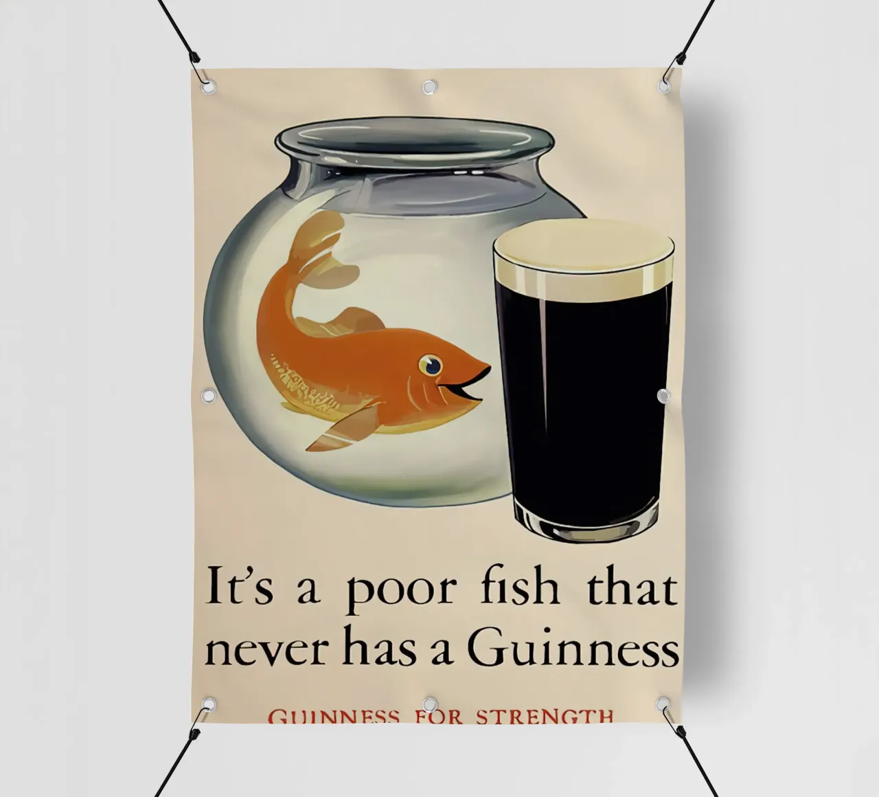 Guinness per la forza telo in pvc da leslie shop
