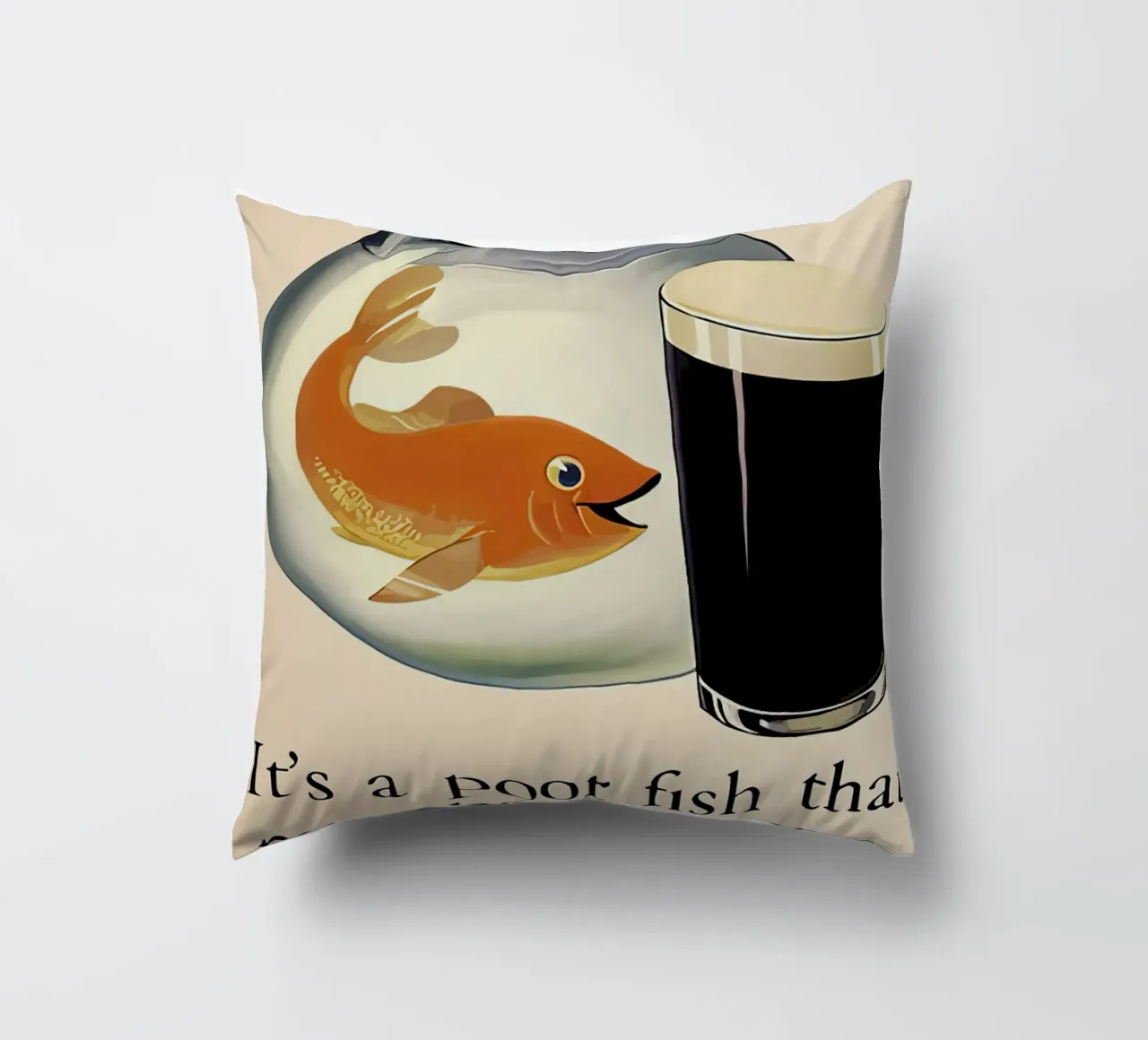 Guinness per la forza cuscino da leslie shop