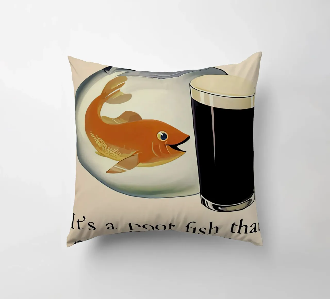 Guinness per la forza cuscino da leslie shop