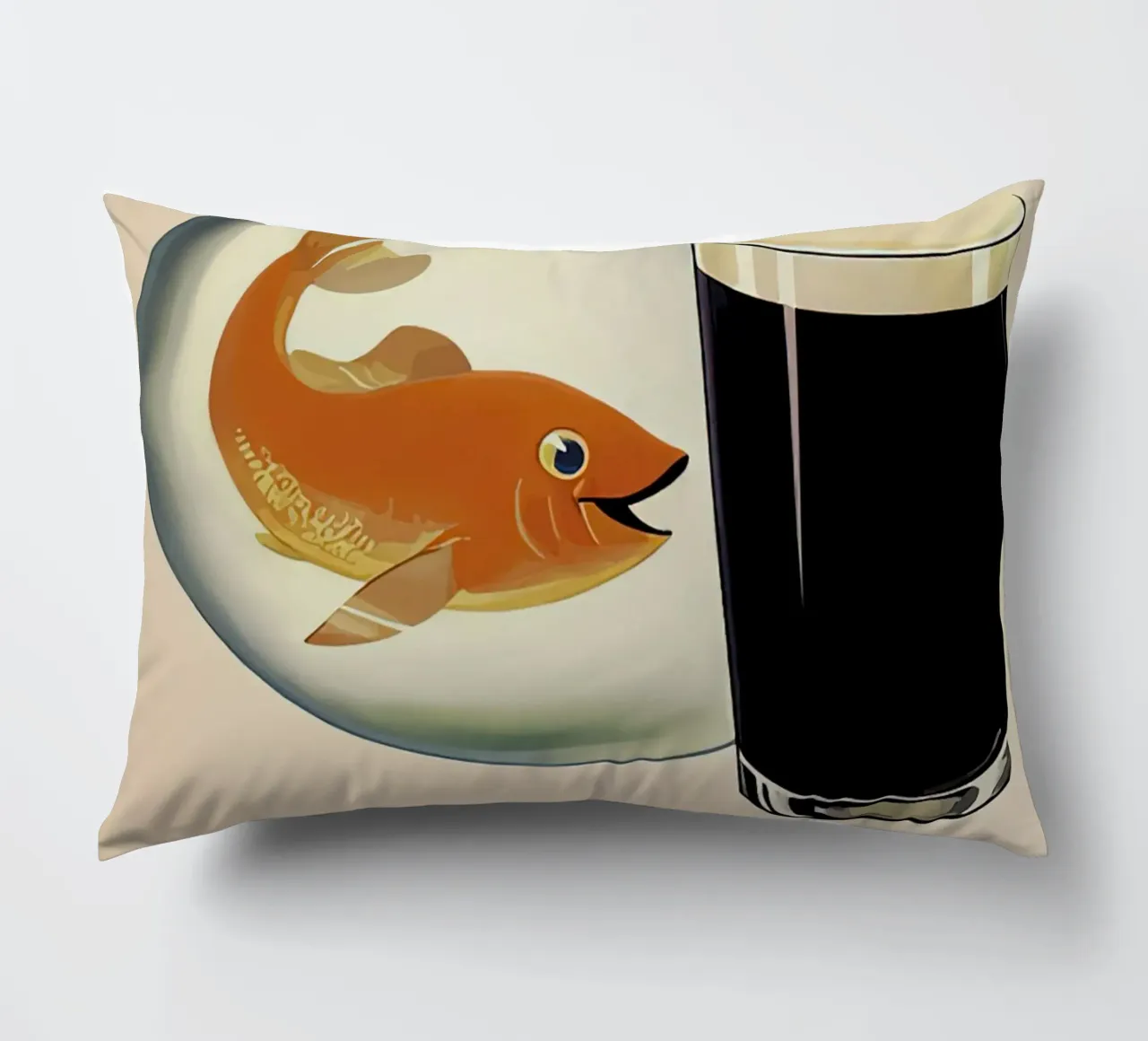 Guinness per la forza cuscino da leslie shop