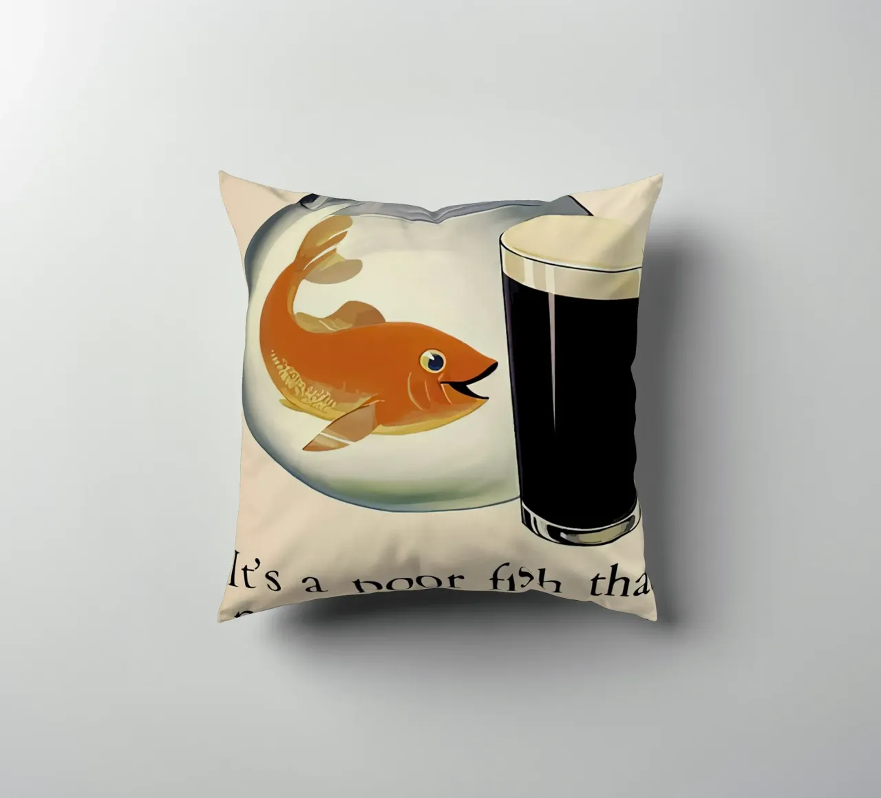 Guinness per la forza cuscino da leslie shop