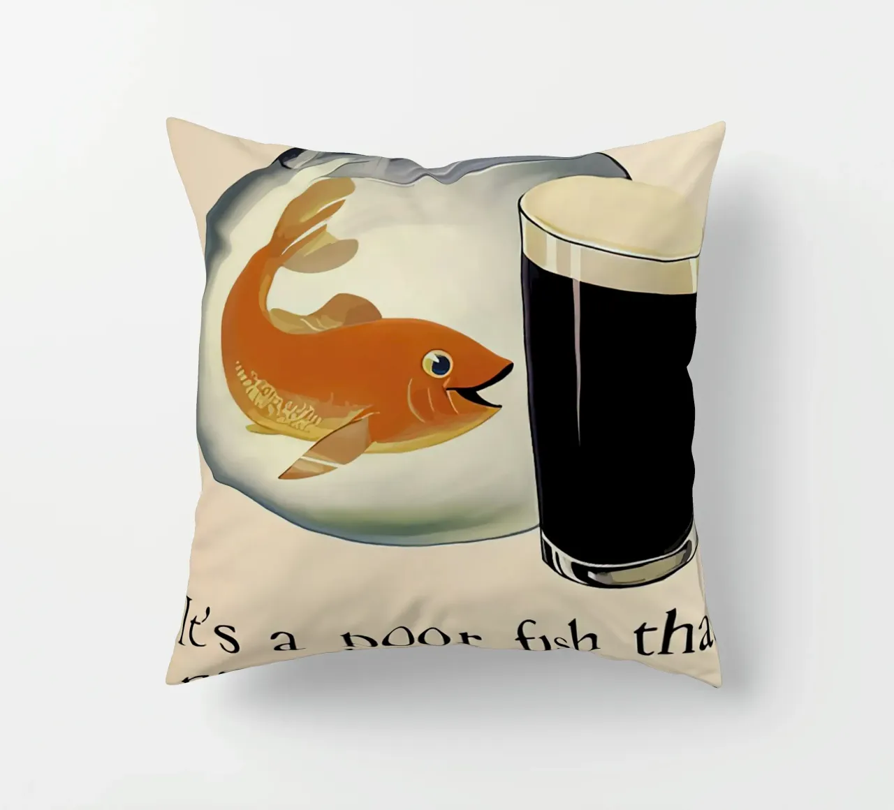 Guinness per la forza cuscino da leslie shop