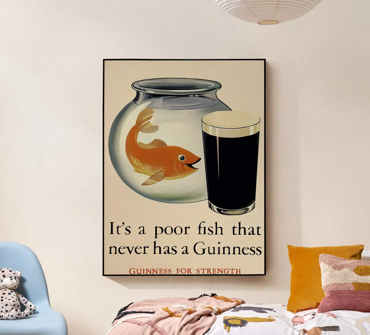 Guinness per la forza plexiglass da leslie shop