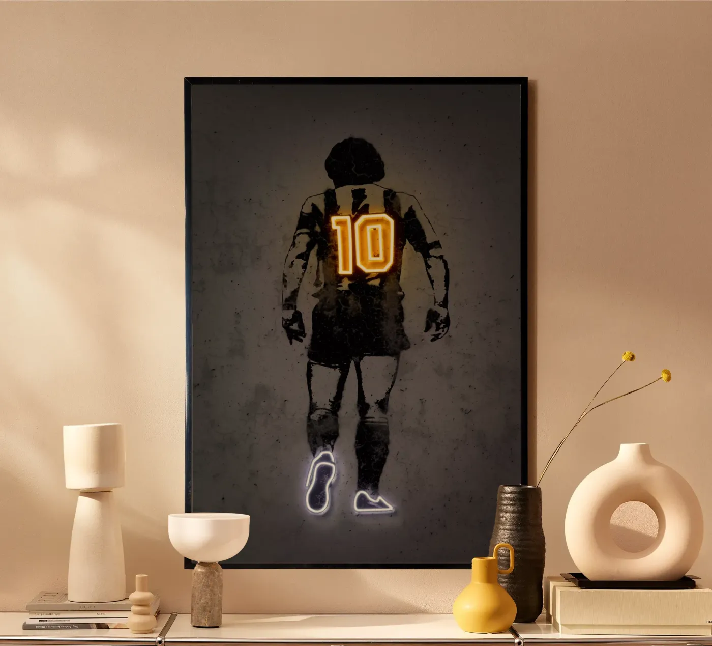 Maradonna poster da Octavian