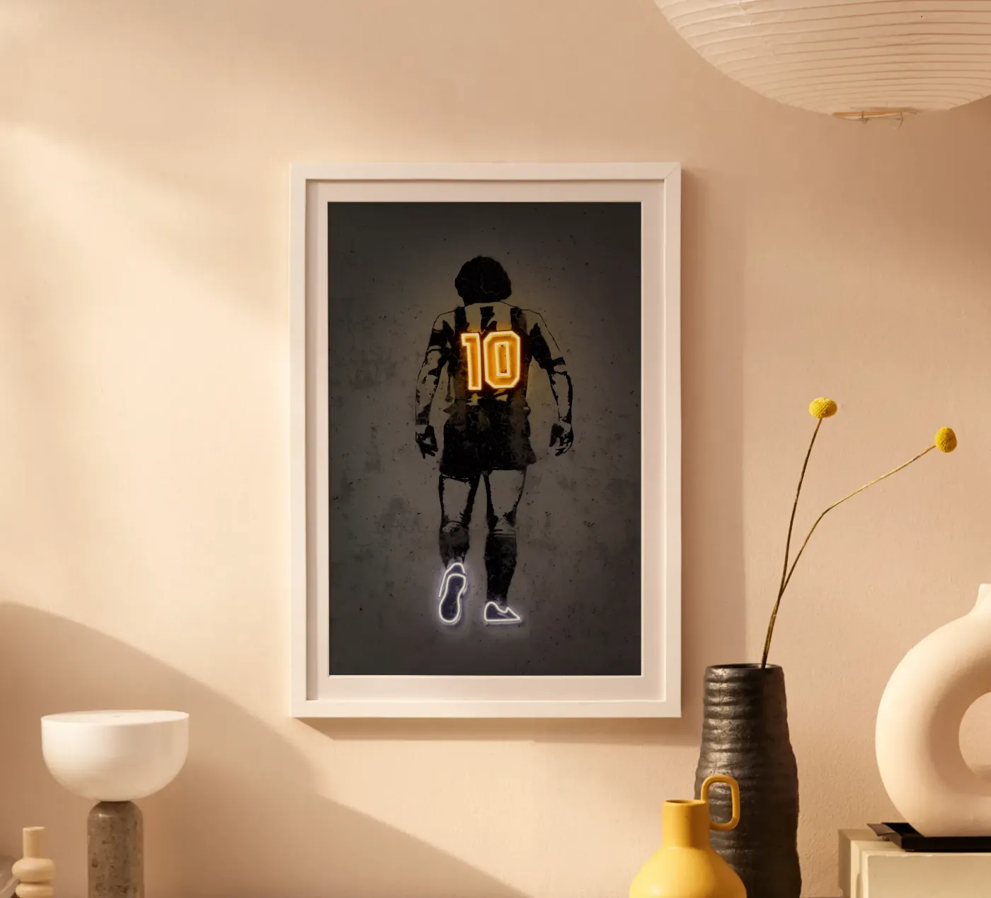 Maradonna poster da Octavian