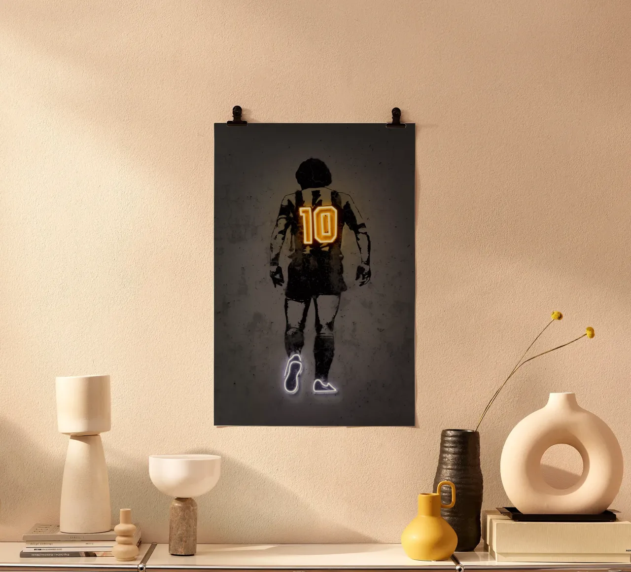 Maradonna poster da Octavian