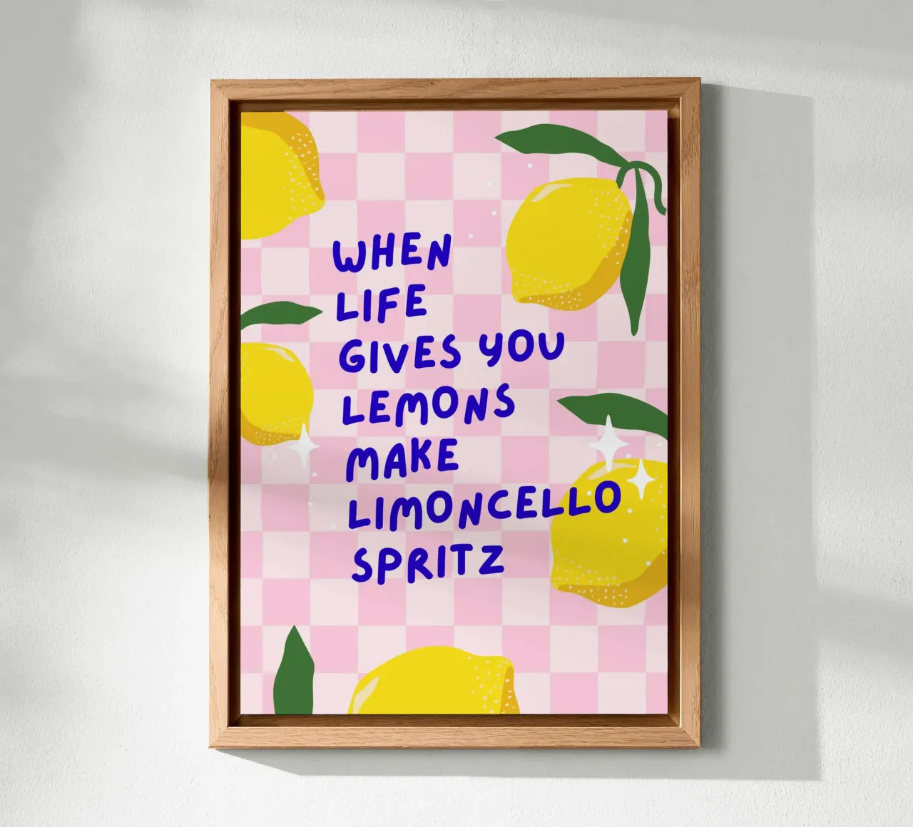 Limoncello Spritz alluminio dibond da Hafenkönigin