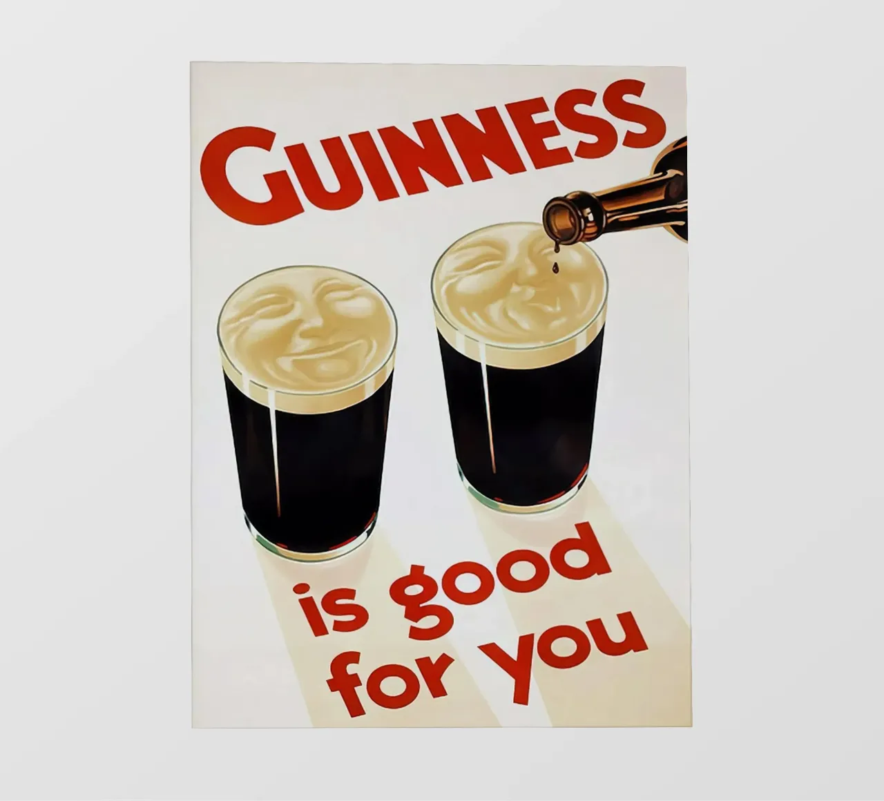 Guinness is good for you photo wallpaper by leslie shop