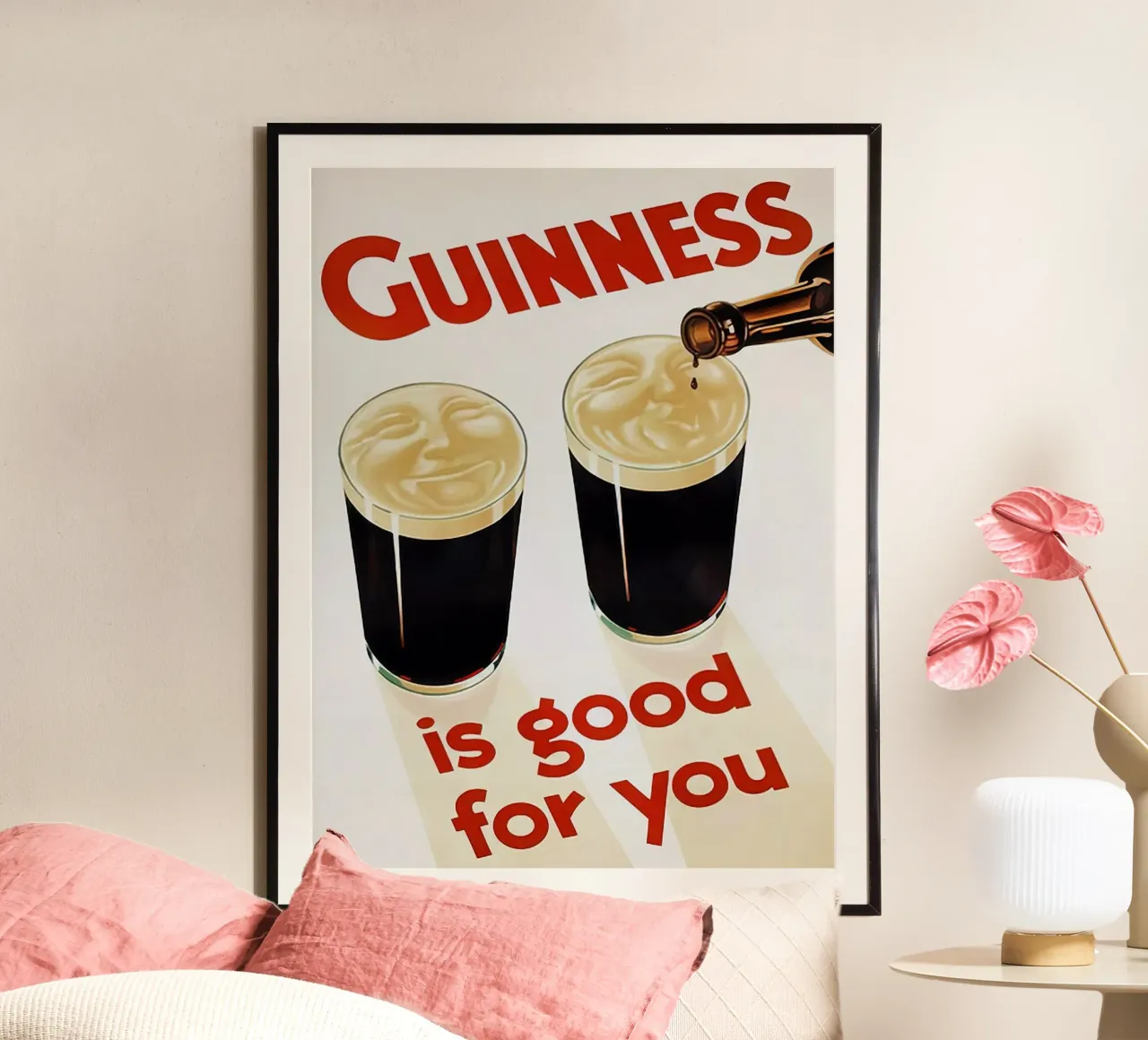 La Guinness fa bene carta hahnemühle da leslie shop