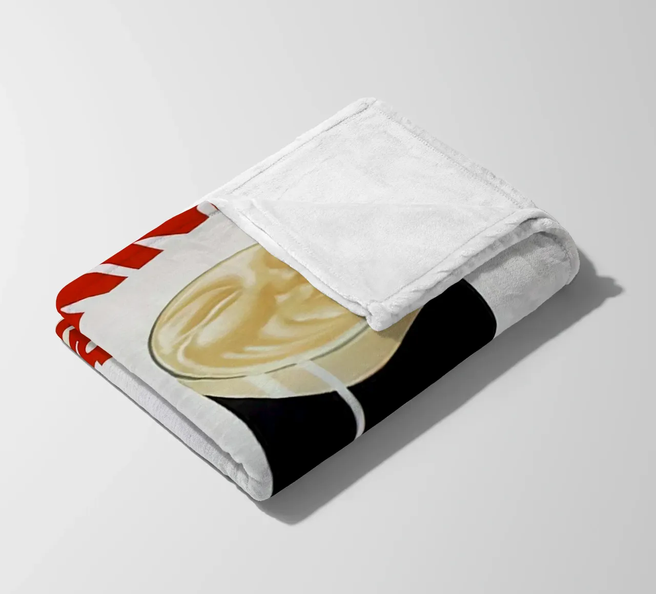 La Guinness fa bene coperta in pile da leslie shop