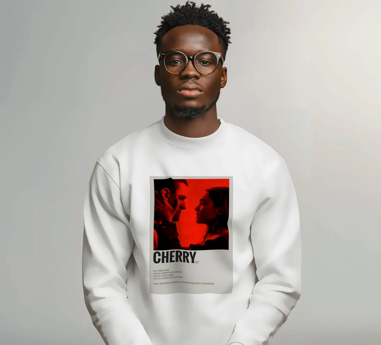 CHERRY 2021 felpa da MVFminimalist