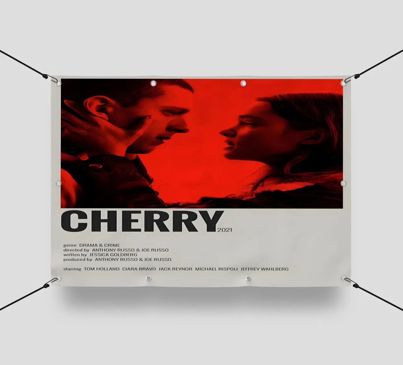 CHERRY 2021 telo in pvc da MVFminimalist