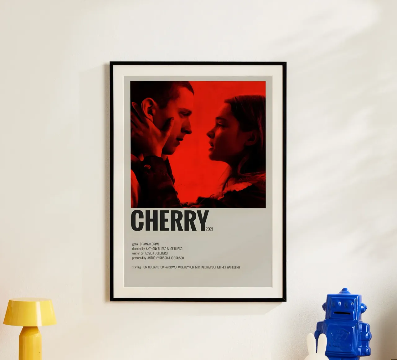 CHERRY 2021 poster da MVFminimalist
