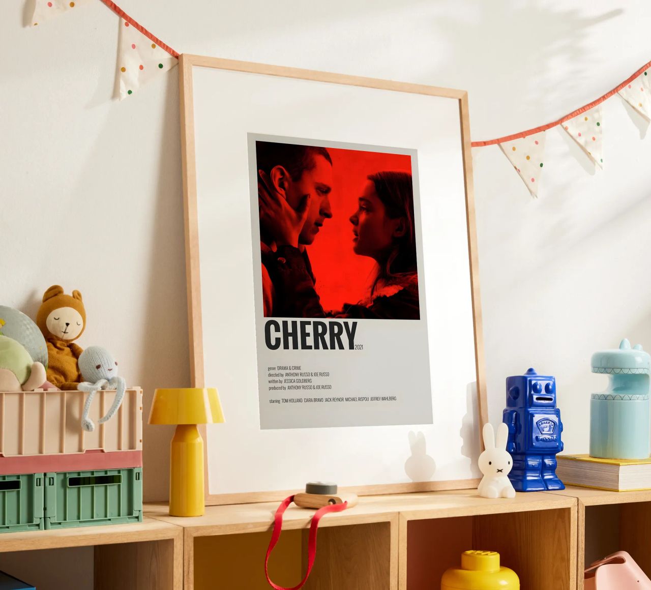 CHERRY 2021 Poster von MVFminimalist