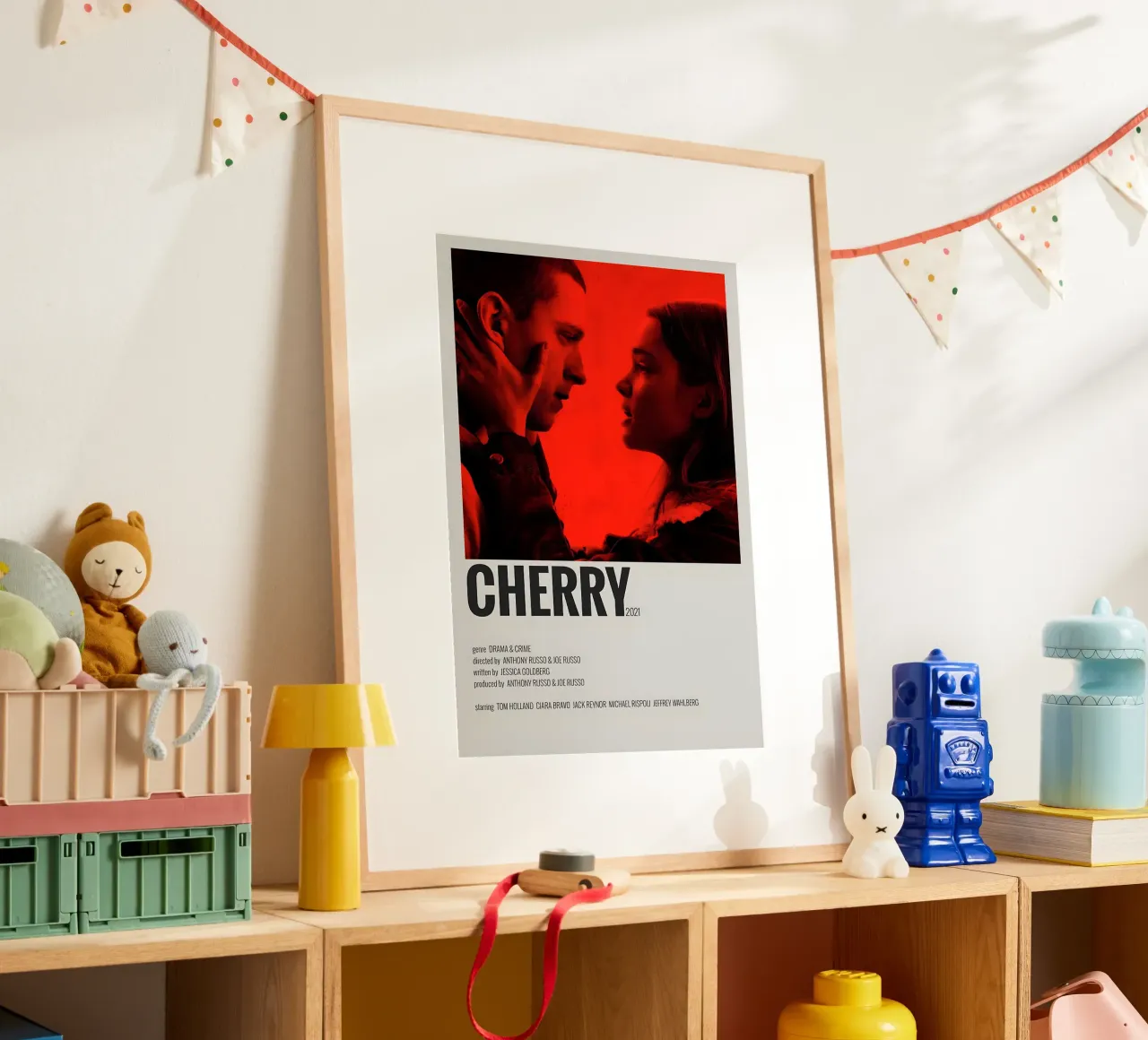 CHERRY 2021 poster da MVFminimalist