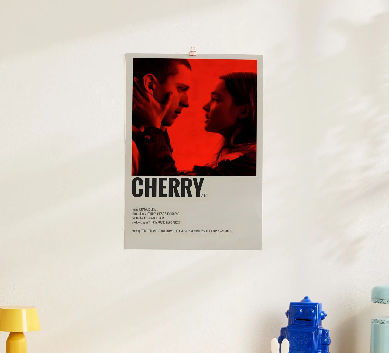 CHERRY 2021 Poster von MVFminimalist