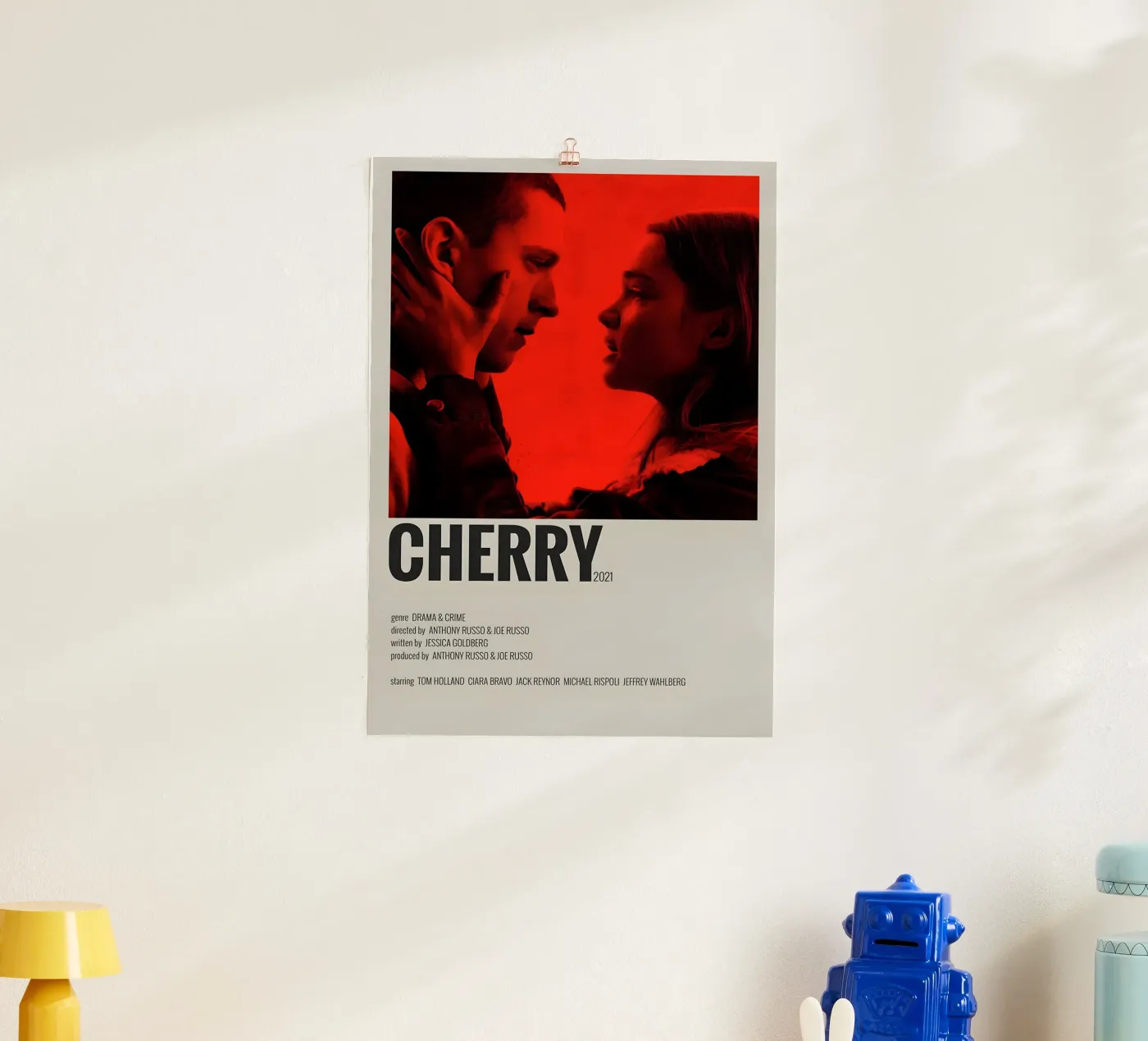 CHERRY 2021 poster by MVFminimalist