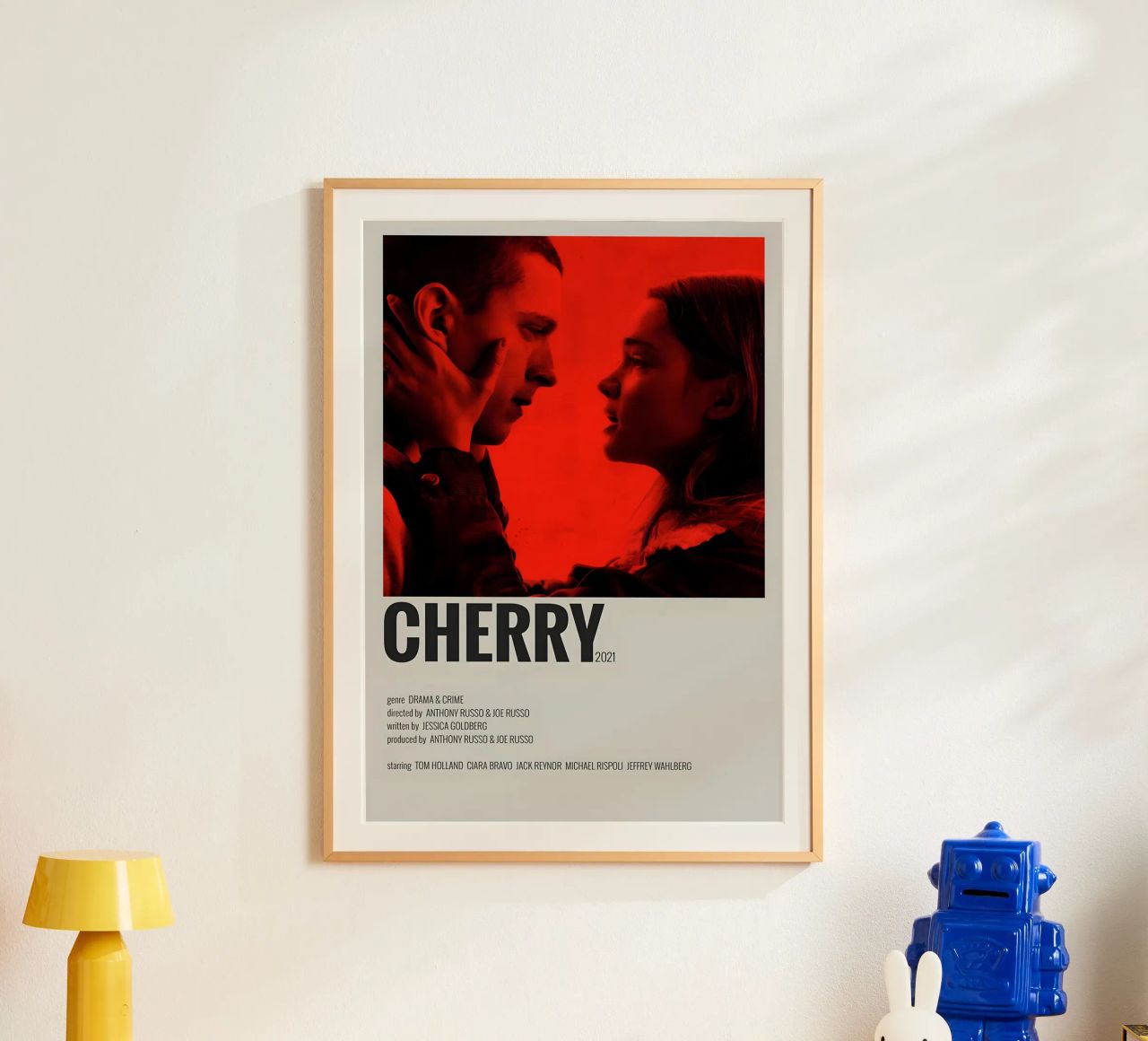 CHERRY 2021 Poster von MVFminimalist