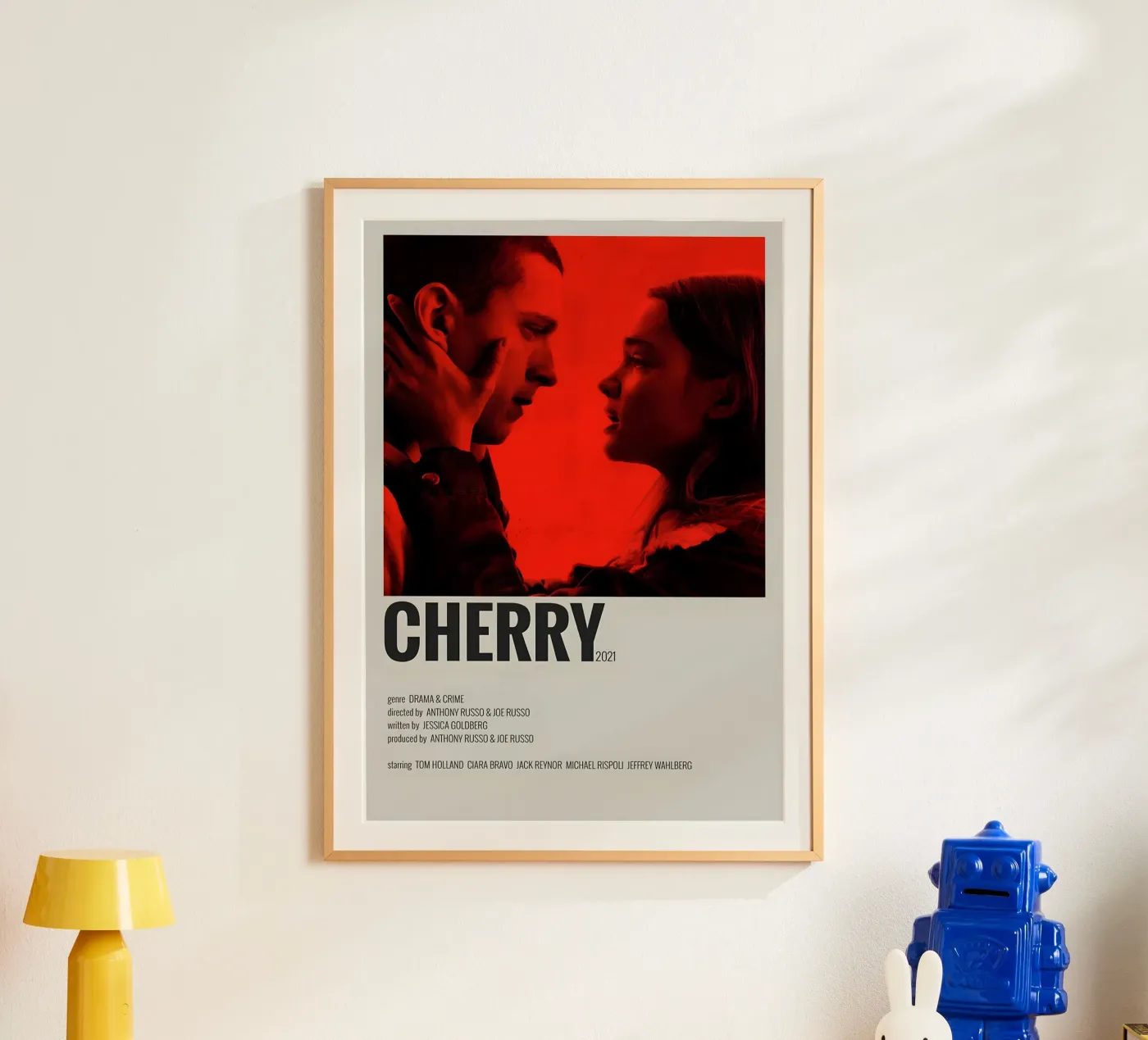 CHERRY 2021 poster by MVFminimalist