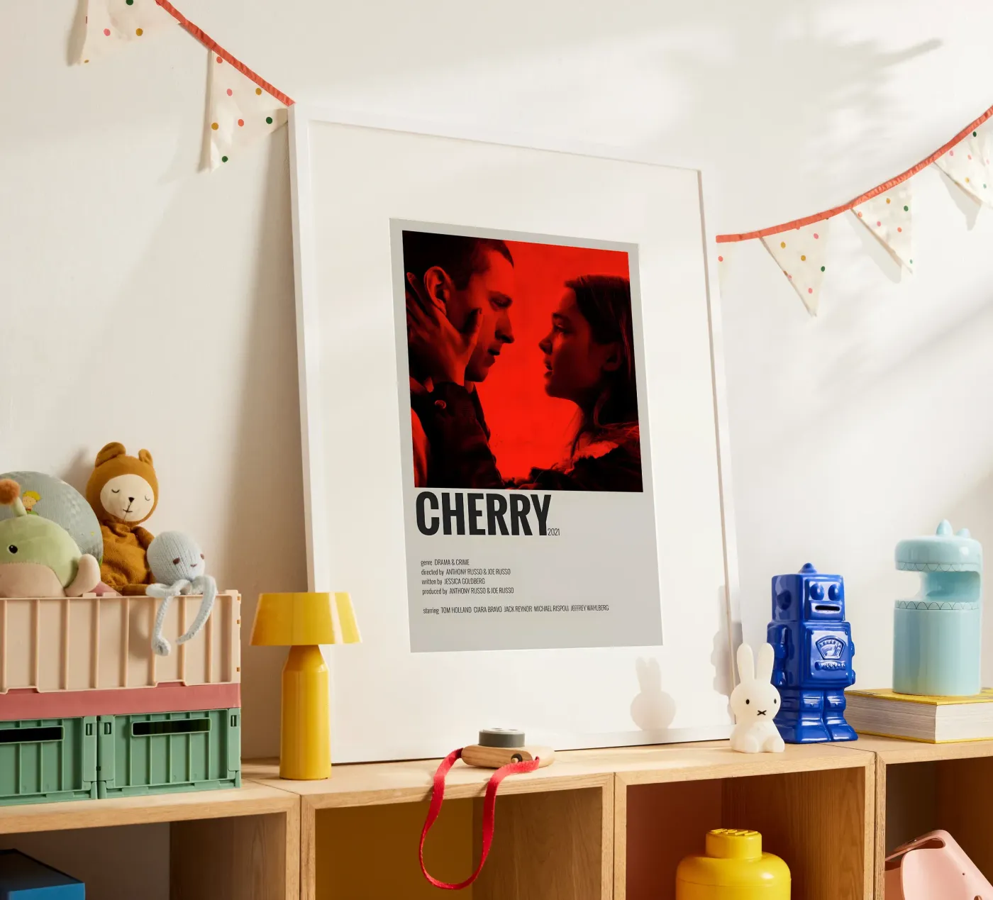 CHERRY 2021 poster by MVFminimalist