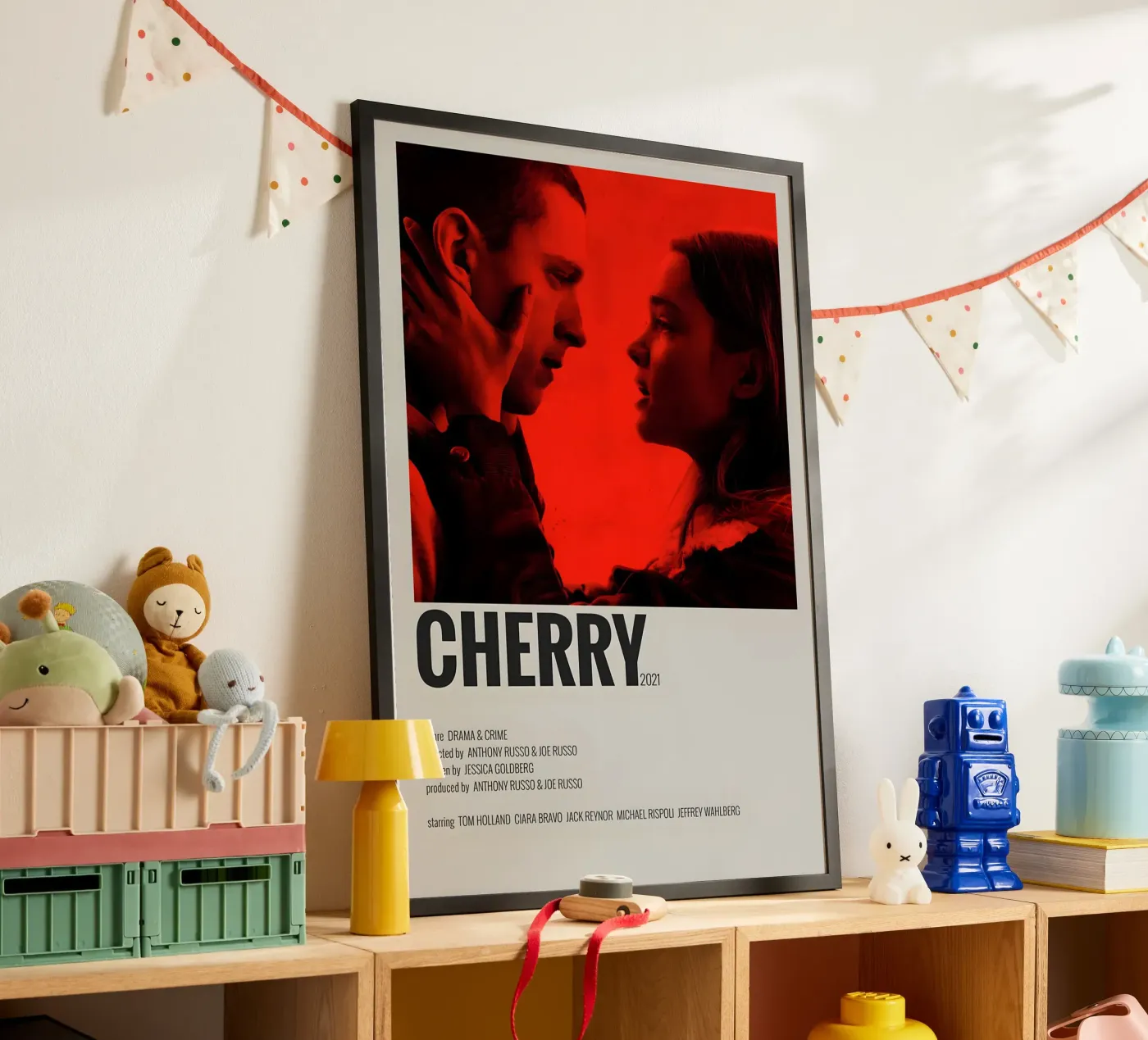 CHERRY 2021 poster by MVFminimalist