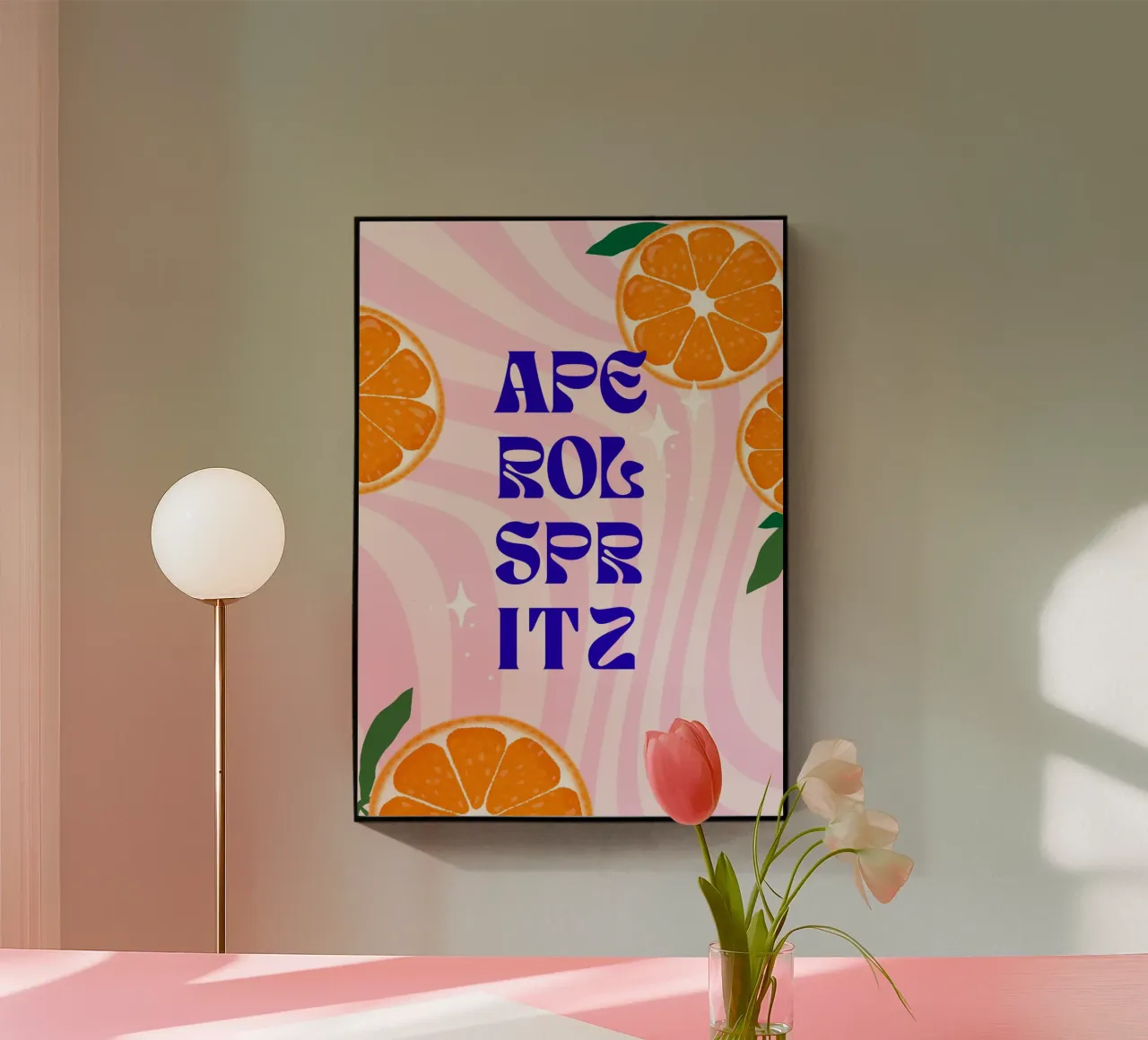 Aperol Spritz plexiglass da Hafenkönigin
