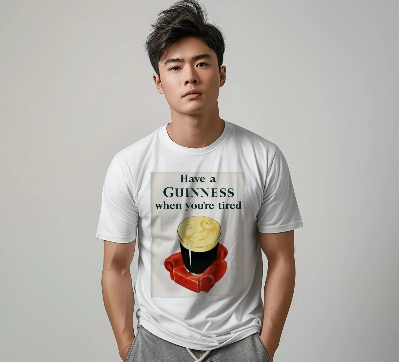 Bevete una Guinness quando siete stanchi t-shirt da leslie shop