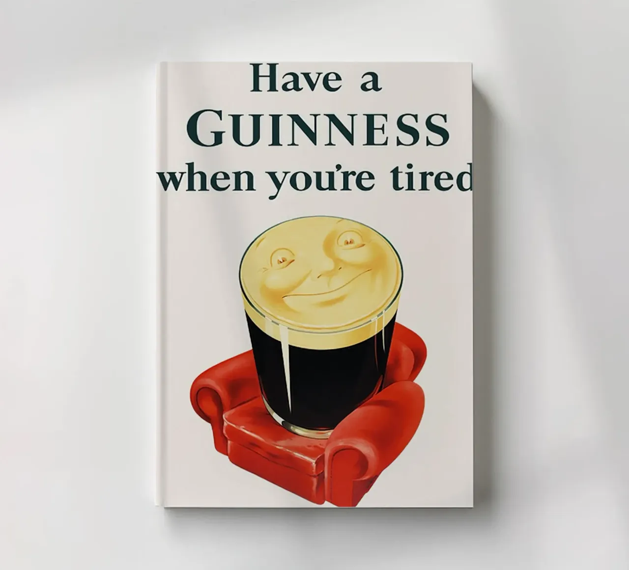 Have a Guinness when you re Tired notebook by leslie shop