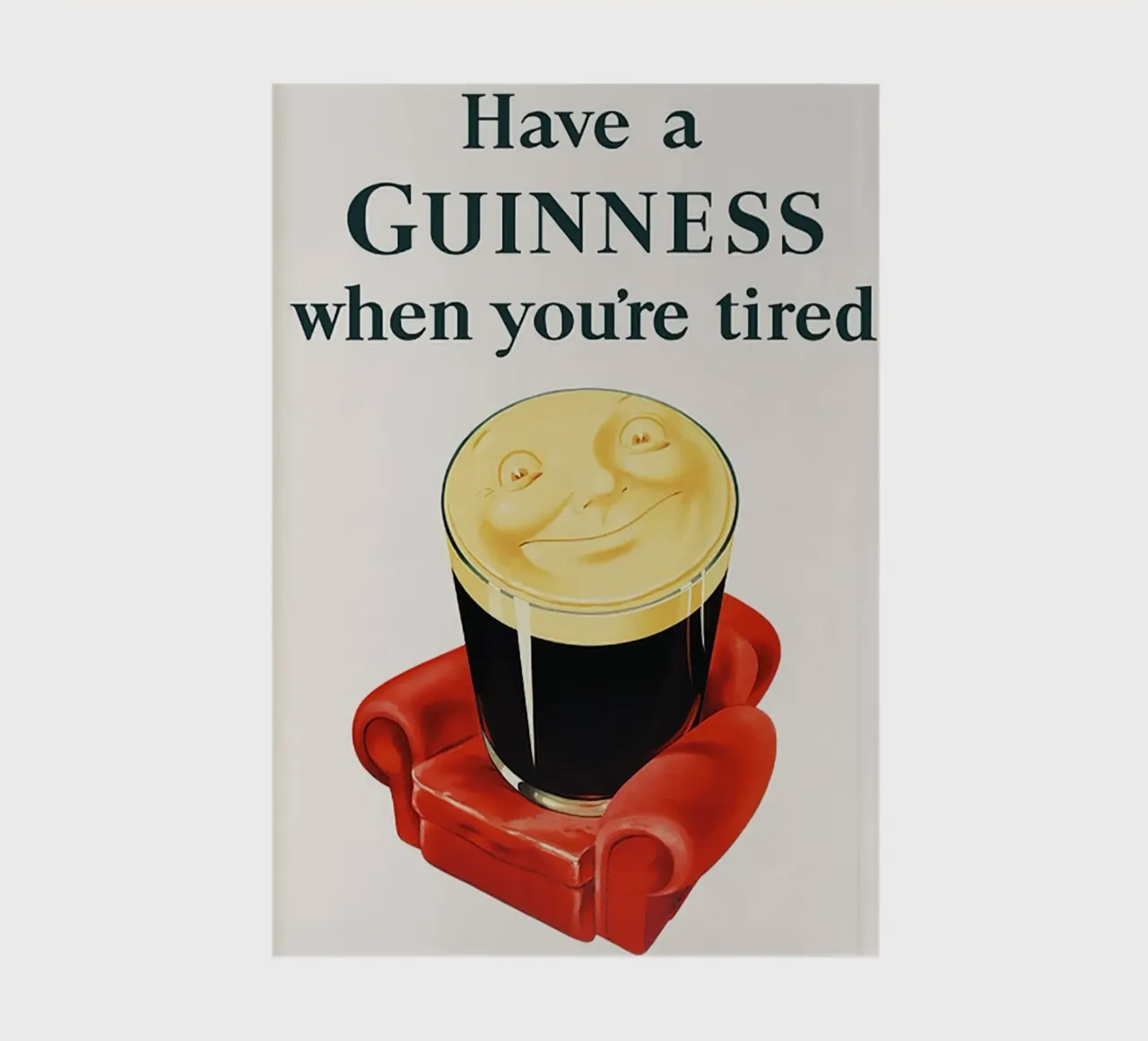 Have a Guinness when you re Tired notebook by leslie shop