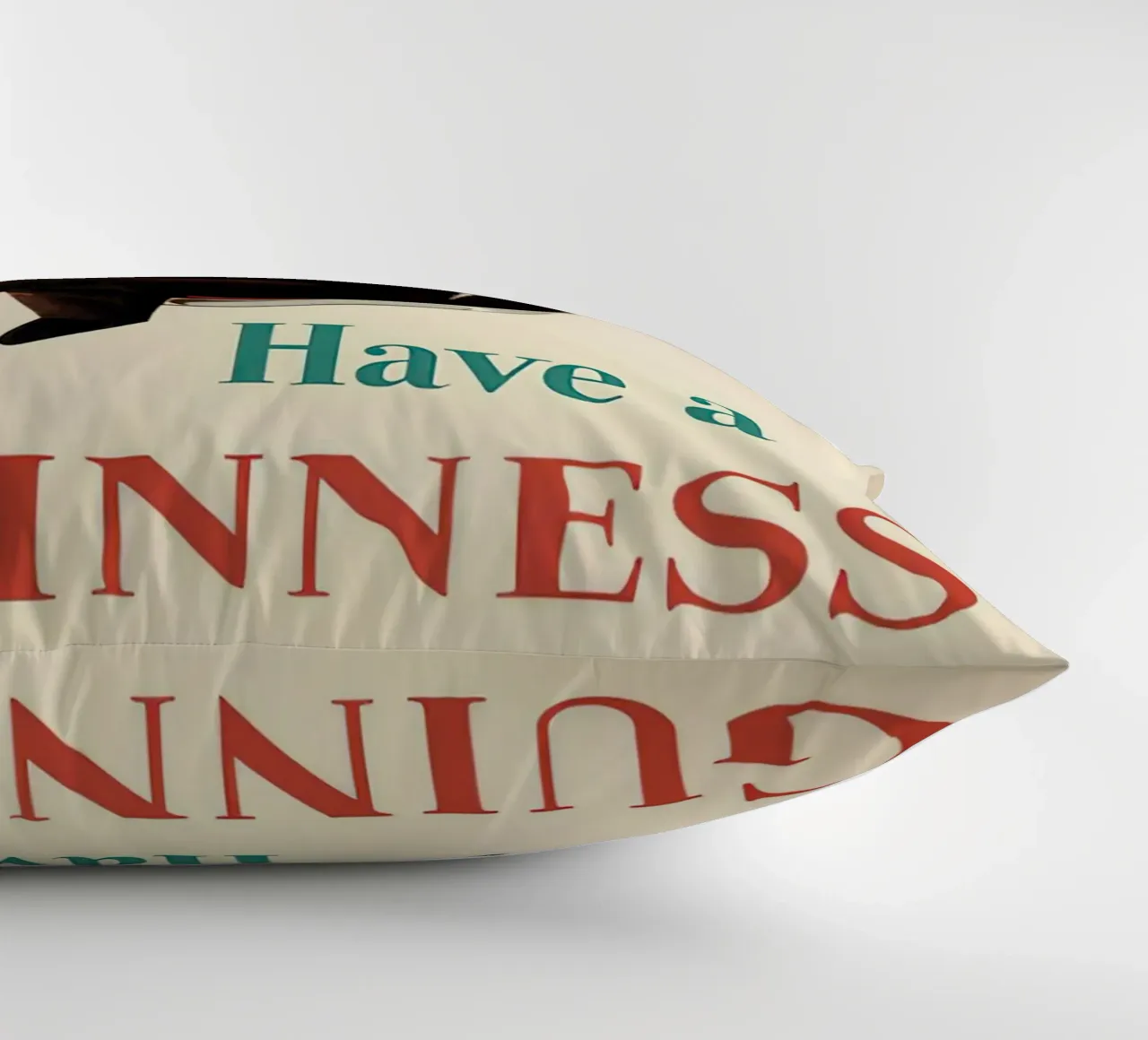 Bevete una Guinness cuscino da leslie shop